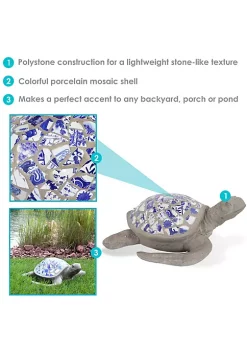 Cheapest 🔔 Sofia the Sea Turtle Outdoor Concrete Sea Turtle Statue - 20 in by Sunnydaze Decor 👍 -Sunnydaze Decor Shop Belk 2381