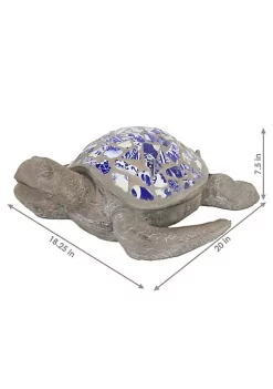 Cheapest 🔔 Sofia the Sea Turtle Outdoor Concrete Sea Turtle Statue - 20 in by Sunnydaze Decor 👍 -Sunnydaze Decor Shop Belk 2382