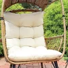 Wholesale 🧨 Basket Chair Replacement Cushion - Beige by Sunnydaze Decor 🧨 -Sunnydaze Decor Shop Belk 2390