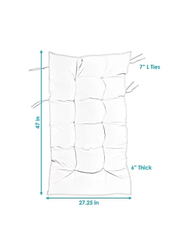 Wholesale 🧨 Basket Chair Replacement Cushion - Beige by Sunnydaze Decor 🧨 12 Wholesale 🧨 Basket Chair Replacement Cushion - Beige by Sunnydaze Decor 🧨 -Sunnydaze Decor Shop Belk 2394