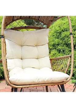 Wholesale 🧨 Basket Chair Replacement Cushion - Beige by Sunnydaze Decor 🧨 13 Wholesale 🧨 Basket Chair Replacement Cushion - Beige by Sunnydaze Decor 🧨 -Sunnydaze Decor Shop Belk 2395