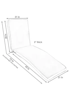 Outlet ๐ Indoor/Outdoor Olefin Chaise Lounge Chair Cushion - Red by Sunnydaze Decor ๐คฉ 12 Outlet ๐ Indoor/Outdoor Olefin Chaise Lounge Chair Cushion - Red by Sunnydaze Decor ๐คฉ -Sunnydaze Decor Shop Belk 2416