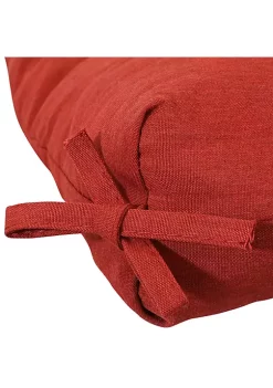 Brand new ⌛ Sunnydaze Tufted High Back Olefin Indoor/Outdoor Patio Chair Cushion - Red by Sunnydaze Decor 💯 -Sunnydaze Decor Shop Belk 2420