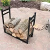 Top 10 โ 33 in Steel Firewood Log Rack with Kindling Holder - Black by Sunnydaze Decor ๐ 1 Top 10 โ 33 in Steel Firewood Log Rack with Kindling Holder - Black by Sunnydaze Decor ๐ -Sunnydaze Decor Shop Belk 2463