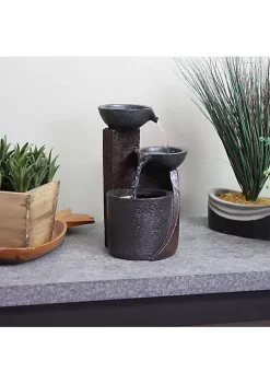 Deals ⭐ Descending Bowls Resin Indoor 3-Tier Water Fountain - 9 in by Sunnydaze Decor 👏 13 Deals ⭐ Descending Bowls Resin Indoor 3-Tier Water Fountain - 9 in by Sunnydaze Decor 👏 -Sunnydaze Decor Shop Belk 248
