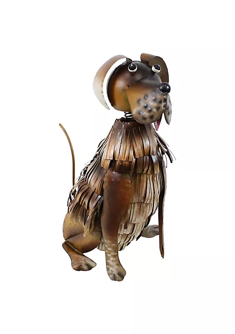 Flash Sale ๐ Sitting ๐ถ Dog Outdoor Metal Garden Statue - 14.5 in by Sunnydaze Decor ๐ฅฐ 4 Flash Sale ๐ Sitting ๐ถ Dog Outdoor Metal Garden Statue - 14.5 in by Sunnydaze Decor ๐ฅฐ - Image 2