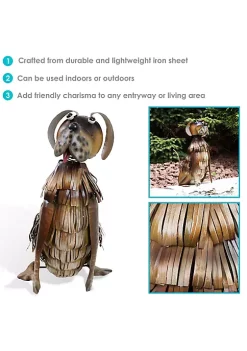 Flash Sale ๐ Sitting ๐ถ Dog Outdoor Metal Garden Statue - 14.5 in by Sunnydaze Decor ๐ฅฐ 11 Flash Sale ๐ Sitting ๐ถ Dog Outdoor Metal Garden Statue - 14.5 in by Sunnydaze Decor ๐ฅฐ -Sunnydaze Decor Shop Belk 2495