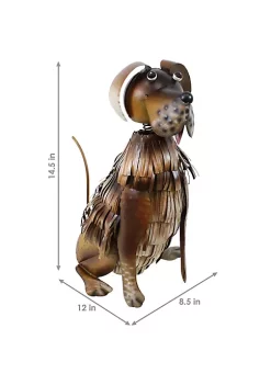 Flash Sale ๐ Sitting ๐ถ Dog Outdoor Metal Garden Statue - 14.5 in by Sunnydaze Decor ๐ฅฐ 12 Flash Sale ๐ Sitting ๐ถ Dog Outdoor Metal Garden Statue - 14.5 in by Sunnydaze Decor ๐ฅฐ -Sunnydaze Decor Shop Belk 2496