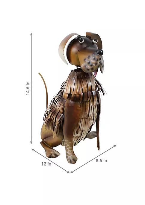 Flash Sale ๐ Sitting ๐ถ Dog Outdoor Metal Garden Statue - 14.5 in by Sunnydaze Decor ๐ฅฐ 7 Flash Sale ๐ Sitting ๐ถ Dog Outdoor Metal Garden Statue - 14.5 in by Sunnydaze Decor ๐ฅฐ - Image 5