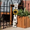 Best deal 🌟 Sunnydaze Indoor/Outdoor Home Sign with Decorative Sunflower - 24.5-Inch by Sunnydaze Decor 🔔 -Sunnydaze Decor Shop Belk 2516