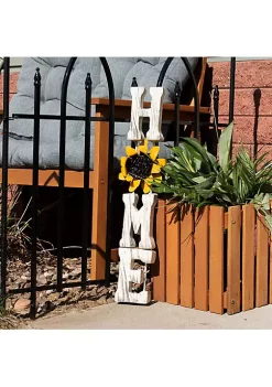 Best deal 🌟 Sunnydaze Indoor/Outdoor Home Sign with Decorative Sunflower - 24.5-Inch by Sunnydaze Decor 🔔