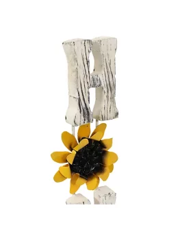 Best deal 🌟 Sunnydaze Indoor/Outdoor Home Sign with Decorative Sunflower - 24.5-Inch by Sunnydaze Decor 🔔 -Sunnydaze Decor Shop Belk 2517