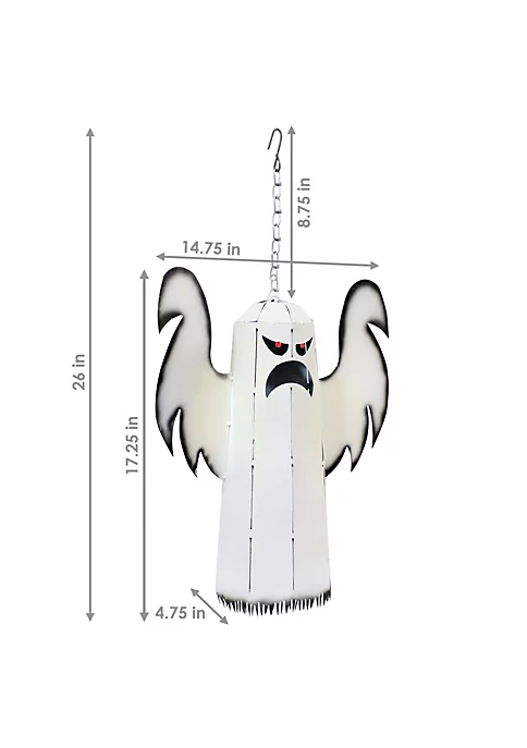 Discount ๐ Felix the Ghost Indoor/Outdoor ๐ง Halloween Statue - 17.25 in by Sunnydaze Decor ๐ 7 Discount ๐ Felix the Ghost Indoor/Outdoor ๐ง Halloween Statue - 17.25 in by Sunnydaze Decor ๐ - Image 5