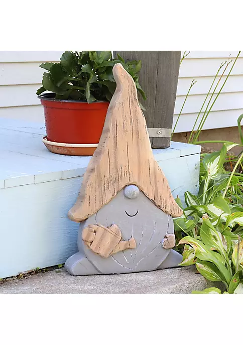 Wholesale 🎉 Sunnydaze Basil the Gardening Gnome Statue - Indoor/Outdoor Figurine - 18-Inch by Sunnydaze Decor 🎉 3 Wholesale 🎉 Sunnydaze Basil the Gardening Gnome Statue - Indoor/Outdoor Figurine - 18-Inch by Sunnydaze Decor 🎉