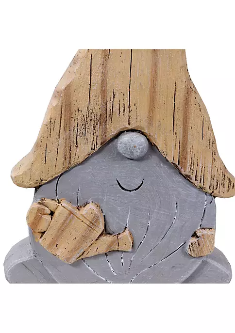 Wholesale 🎉 Sunnydaze Basil the Gardening Gnome Statue - Indoor/Outdoor Figurine - 18-Inch by Sunnydaze Decor 🎉 5 Wholesale 🎉 Sunnydaze Basil the Gardening Gnome Statue - Indoor/Outdoor Figurine - 18-Inch by Sunnydaze Decor 🎉 - Image 3