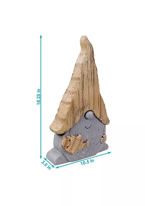 Wholesale 🎉 Sunnydaze Basil the Gardening Gnome Statue - Indoor/Outdoor Figurine - 18-Inch by Sunnydaze Decor 🎉 7 Wholesale 🎉 Sunnydaze Basil the Gardening Gnome Statue - Indoor/Outdoor Figurine - 18-Inch by Sunnydaze Decor 🎉 - Image 5