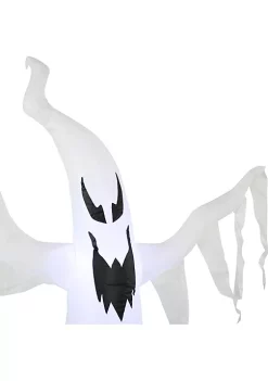 Buy 😍 Diabolical Ghost 🧛 Halloween LED Inflatable Yard Decoration - 7 ft by Sunnydaze Decor 🔥 -Sunnydaze Decor Shop Belk 2572