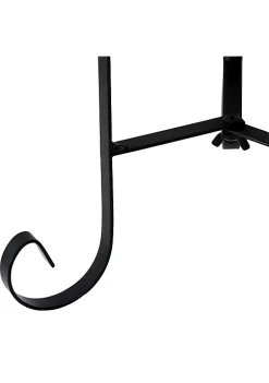 Buy 😀 Traditional Style Steel Outdoor Gazing Globe Stand - Black by Sunnydaze Decor 🔔 -Sunnydaze Decor Shop Belk 2578