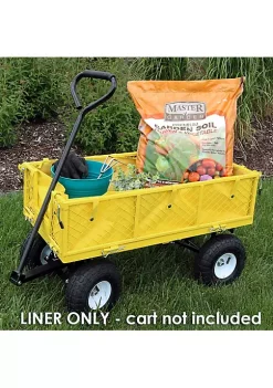 Budget 🔔 Sunnydaze Liner for Utility Cart - Yellow by Sunnydaze Decor 😉 -Sunnydaze Decor Shop Belk 2599