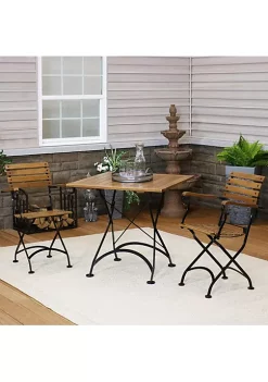 Coupon ๐ฏ Essential Chestnut Wood 3-Piece Folding Patio Bistro Dining Set by Sunnydaze Decor ๐ 13 Coupon ๐ฏ Essential Chestnut Wood 3-Piece Folding Patio Bistro Dining Set by Sunnydaze Decor ๐ -Sunnydaze Decor Shop Belk 2622