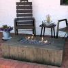 Best Pirce ๐ฅ 48 in Rustic Faux Wood Propane Gas Fire Pit Table with Cover by Sunnydaze Decor ๐ 2 Best Pirce ๐ฅ 48 in Rustic Faux Wood Propane Gas Fire Pit Table with Cover by Sunnydaze Decor ๐ -Sunnydaze Decor Shop Belk 2641