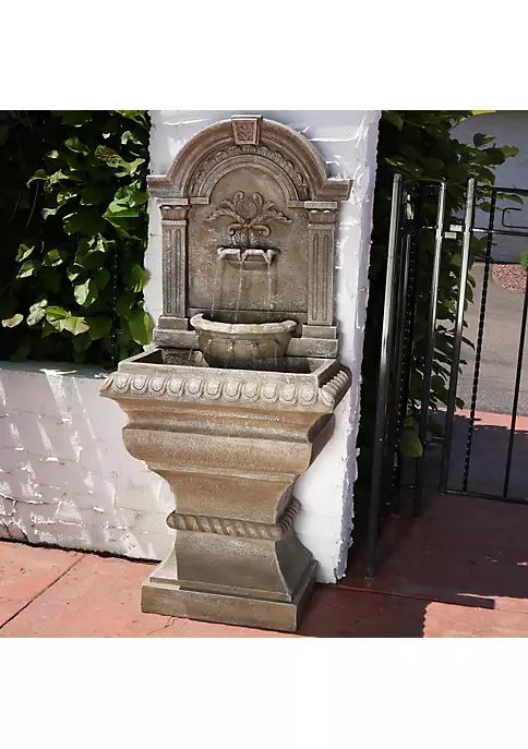 Best Pirce ๐ Ornate Lavello Standing Outdoor Waterfall Fountain - 51 in by Sunnydaze Decor ๐ฅ 3 Best Pirce ๐ Ornate Lavello Standing Outdoor Waterfall Fountain - 51 in by Sunnydaze Decor ๐ฅ