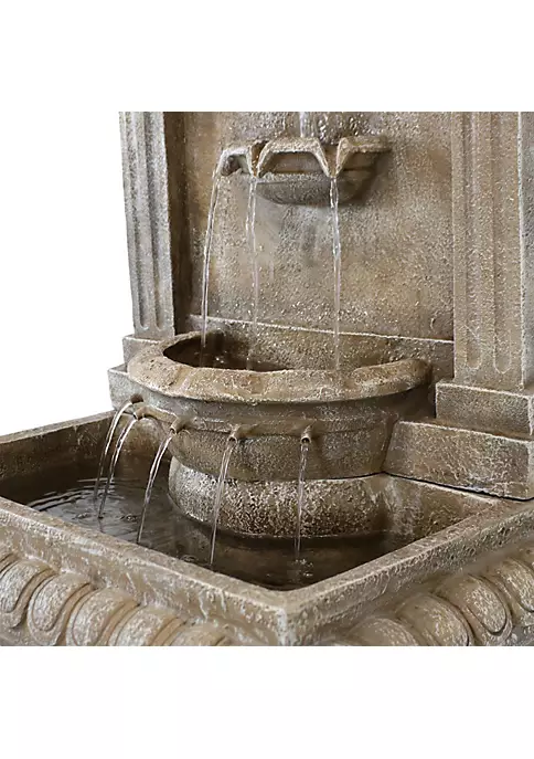 Best Pirce ๐ Ornate Lavello Standing Outdoor Waterfall Fountain - 51 in by Sunnydaze Decor ๐ฅ 5 Best Pirce ๐ Ornate Lavello Standing Outdoor Waterfall Fountain - 51 in by Sunnydaze Decor ๐ฅ - Image 3
