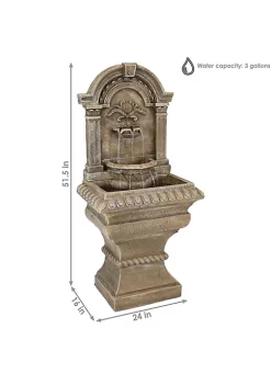 Best Pirce ๐ Ornate Lavello Standing Outdoor Waterfall Fountain - 51 in by Sunnydaze Decor ๐ฅ 12 Best Pirce ๐ Ornate Lavello Standing Outdoor Waterfall Fountain - 51 in by Sunnydaze Decor ๐ฅ -Sunnydaze Decor Shop Belk 2698