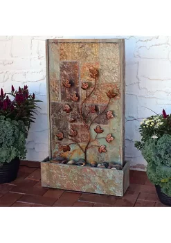 Best deal ๐ Natural Slate Floor Water Fountain with Vines/LED Lights - 32 in by Sunnydaze Decor ๐ฏ 11 Best deal ๐ Natural Slate Floor Water Fountain with Vines/LED Lights - 32 in by Sunnydaze Decor ๐ฏ -Sunnydaze Decor Shop Belk 2761