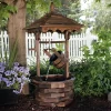 Cheap ✨ Old-Fashioned Wood Wishing Well Water Fountain with Liner - 48 in by Sunnydaze Decor 💯 -Sunnydaze Decor Shop Belk 2839