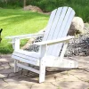 Hot Sale ๐คฉ Lake Style Adirondack Chair with Cup Holder - White by Sunnydaze Decor ๐คฉ 2 Hot Sale ๐คฉ Lake Style Adirondack Chair with Cup Holder - White by Sunnydaze Decor ๐คฉ -Sunnydaze Decor Shop Belk 2867
