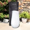 Wholesale 🔔 Three Stream Monterno Water Fountain with LED Lights - 35 in by Sunnydaze Decor ❤️