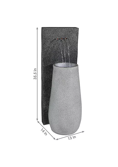 Wholesale ๐ Three Stream Monterno Water Fountain with LED Lights - 35 in by Sunnydaze Decor โค๏ธ 7 Wholesale ๐ Three Stream Monterno Water Fountain with LED Lights - 35 in by Sunnydaze Decor โค๏ธ - Image 5