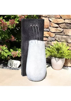 Wholesale ๐ Three Stream Monterno Water Fountain with LED Lights - 35 in by Sunnydaze Decor โค๏ธ 13 Wholesale ๐ Three Stream Monterno Water Fountain with LED Lights - 35 in by Sunnydaze Decor โค๏ธ -Sunnydaze Decor Shop Belk 2878