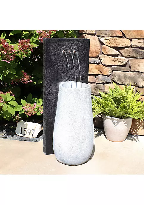 Wholesale ๐ Three Stream Monterno Water Fountain with LED Lights - 35 in by Sunnydaze Decor โค๏ธ 8 Wholesale ๐ Three Stream Monterno Water Fountain with LED Lights - 35 in by Sunnydaze Decor โค๏ธ - Image 6