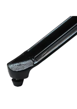 Cheap 👏 33 in Cast Aluminum Round Patio Dining Table - Black by Sunnydaze Decor ⭐ -Sunnydaze Decor Shop Belk 2923