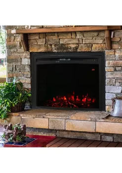 Cheapest ⌛ 30 in Cozy Warmth Indoor Electric Fireplace Insert - Black by Sunnydaze Decor ⭐ 13 Cheapest ⌛ 30 in Cozy Warmth Indoor Electric Fireplace Insert - Black by Sunnydaze Decor ⭐ -Sunnydaze Decor Shop Belk 2941