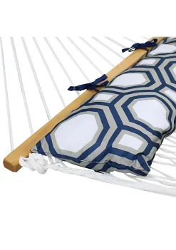 Wholesale ⌛ Large Polyester Rope Hammock with Steel Stand and Pillow - White by Sunnydaze Decor 🛒 8 Wholesale ⌛ Large Polyester Rope Hammock with Steel Stand and Pillow - White by Sunnydaze Decor 🛒 -Sunnydaze Decor Shop Belk 2979