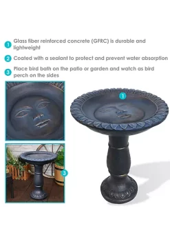 Best Pirce ๐ Facade du Soleil Reinforced Concrete Bird Bath - 26 in - Blue by Sunnydaze Decor ๐ 11 Best Pirce ๐ Facade du Soleil Reinforced Concrete Bird Bath - 26 in - Blue by Sunnydaze Decor ๐ -Sunnydaze Decor Shop Belk 3004