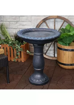 Best Pirce ๐ Facade du Soleil Reinforced Concrete Bird Bath - 26 in - Blue by Sunnydaze Decor ๐ 13 Best Pirce ๐ Facade du Soleil Reinforced Concrete Bird Bath - 26 in - Blue by Sunnydaze Decor ๐ -Sunnydaze Decor Shop Belk 3006