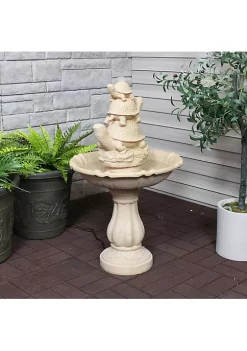 Deals 🔥 Sunnydaze Turtle Trio Outdoor Water Fountain - 37-Inch by Sunnydaze Decor 💯