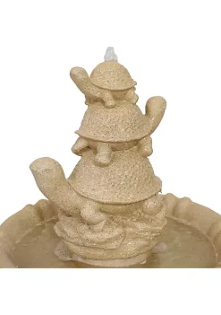 Deals 🔥 Sunnydaze Turtle Trio Outdoor Water Fountain - 37-Inch by Sunnydaze Decor 💯 -Sunnydaze Decor Shop Belk 3061