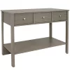 Cheapest 🎁 Classic Entryway Table with Drawers - Thunder Gray - 30 in by Sunnydaze Decor 🥰 1 Cheapest 🎁 Classic Entryway Table with Drawers - Thunder Gray - 30 in by Sunnydaze Decor 🥰 -Sunnydaze Decor Shop Belk 3070