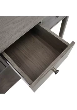Cheapest 🎁 Classic Entryway Table with Drawers - Thunder Gray - 30 in by Sunnydaze Decor 🥰 -Sunnydaze Decor Shop Belk 3072
