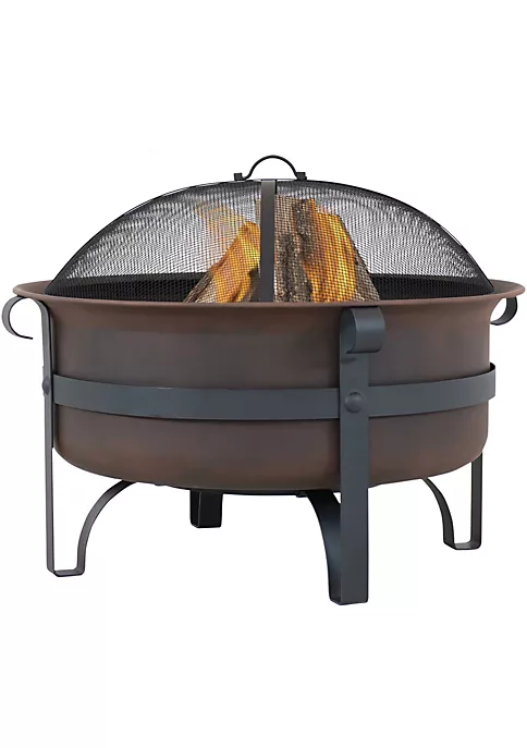 Best reviews of ⭐ 29 in Cauldron Style Steel Fire Pit with Spark Screen - Bronze by Sunnydaze Decor 🎉 4 Best reviews of ⭐ 29 in Cauldron Style Steel Fire Pit with Spark Screen - Bronze by Sunnydaze Decor 🎉 - Image 2