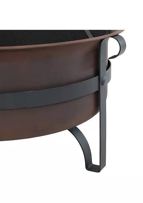 Best reviews of ⭐ 29 in Cauldron Style Steel Fire Pit with Spark Screen - Bronze by Sunnydaze Decor 🎉 5 Best reviews of ⭐ 29 in Cauldron Style Steel Fire Pit with Spark Screen - Bronze by Sunnydaze Decor 🎉 - Image 3