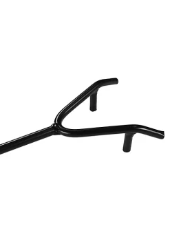 Promo 🛒 32 in Steel Outdoor Fire Pit Poker with Hook and Wooden Handle by Sunnydaze Decor 🛒 -Sunnydaze Decor Shop Belk 309