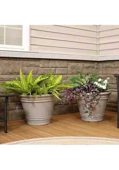 Flash Sale ๐ 20 in Franklin Dual-Wall Polyresin Planter - Beige - Set of 4 by Sunnydaze Decor ๐ 13 Flash Sale ๐ 20 in Franklin Dual-Wall Polyresin Planter - Beige - Set of 4 by Sunnydaze Decor ๐ -Sunnydaze Decor Shop Belk 3134