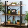 Best Pirce 🔔 3-Tier Industrial Open-Shelf Bookshelf - Smoky Gray by Sunnydaze Decor 👍 2 Best Pirce 🔔 3-Tier Industrial Open-Shelf Bookshelf - Smoky Gray by Sunnydaze Decor 👍 -Sunnydaze Decor Shop Belk 3163