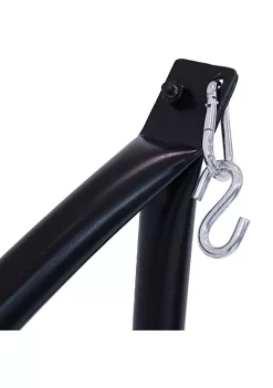 Top 10 ⭐ X-Base Powder-Coated Steel Hammock Chair Stand - 82 in by Sunnydaze Decor 🔥 -Sunnydaze Decor Shop Belk 3182